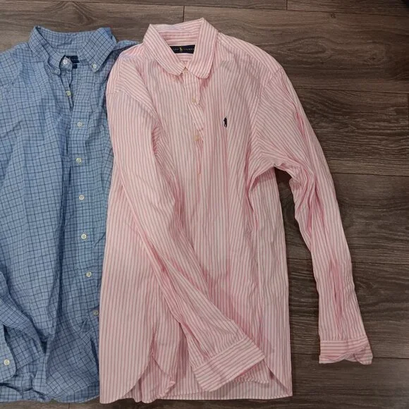 4 Ralph Lauren button up shirts bundle / Mens - Picture 6 of 10